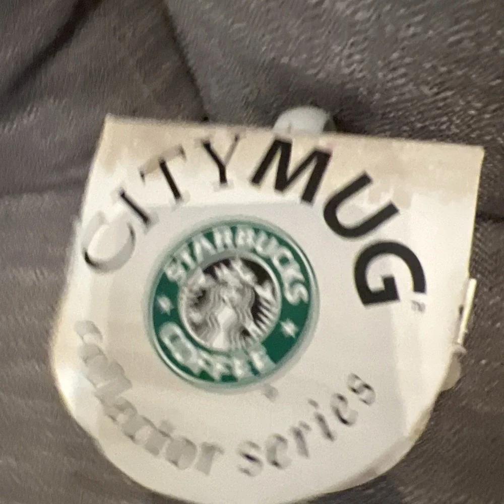 Starbucks Hamburg City Mug Germany Collector Series Cup 16oz Coffee Tea